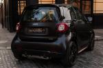 Smart ForTwo Disturbing London Coupe by Brabus 2017 года (UK)